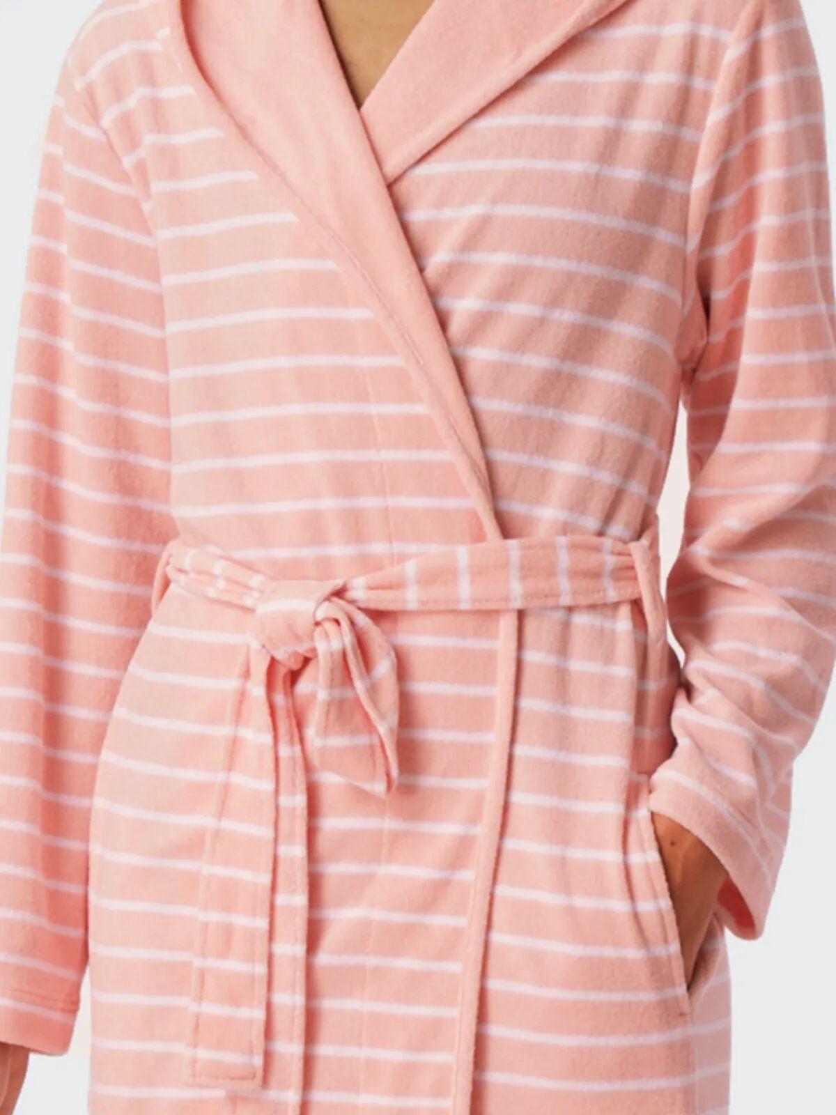 Schiesser Accappatoio con cappuccio  