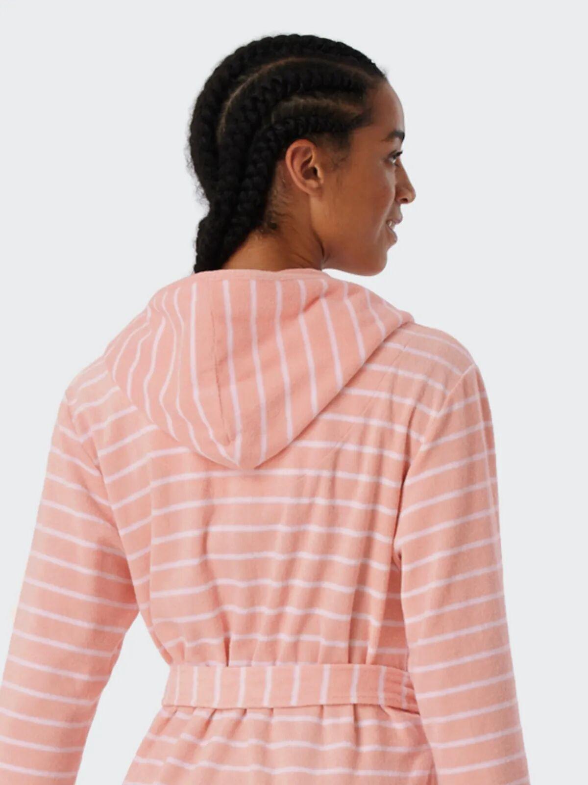 Schiesser Accappatoio con cappuccio  