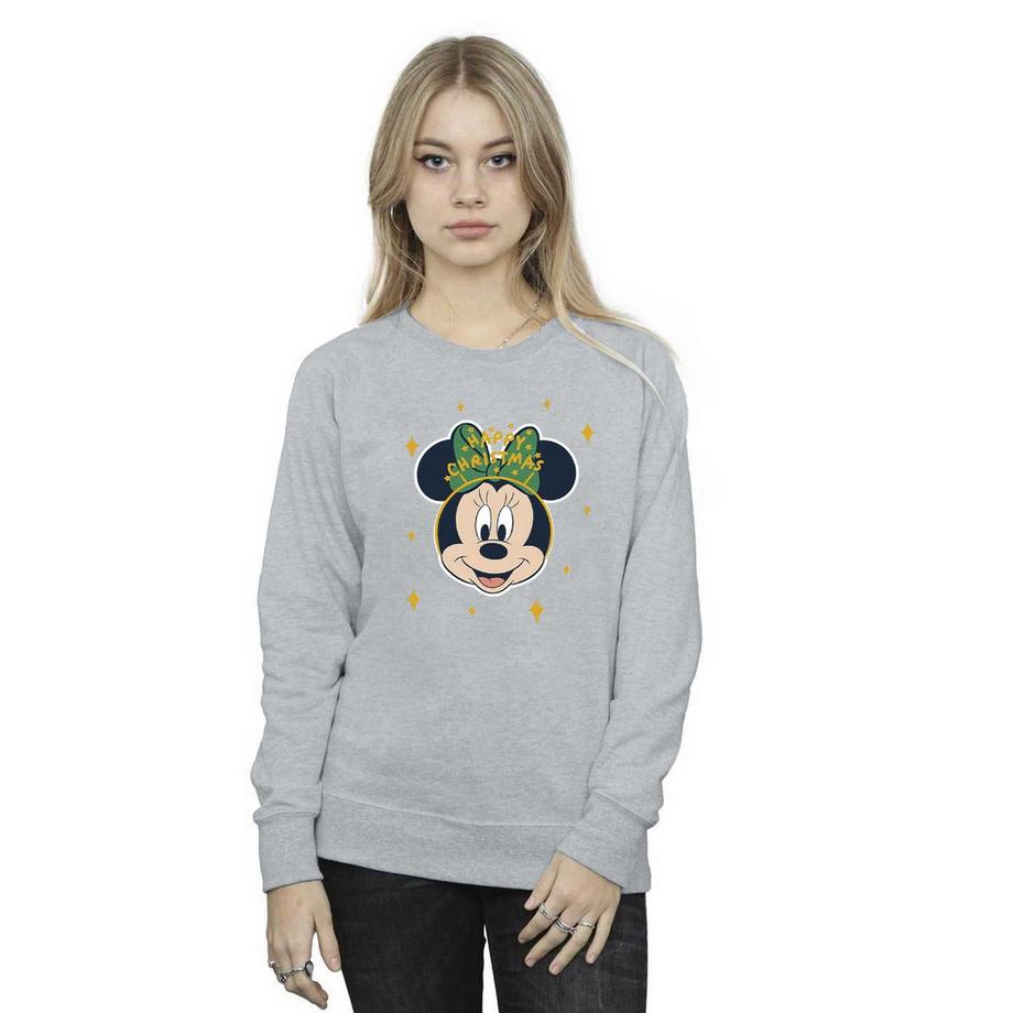 Disney Minnie Mouse Christmas Felpa Grafica  