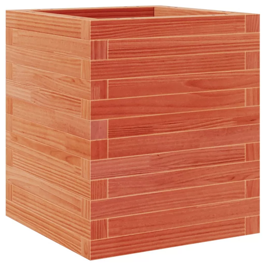 VidaXL - Jardinière bois de pin, One Size, Marron