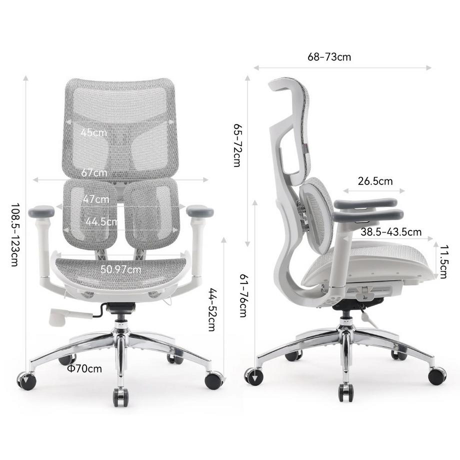 SIHOO S100 Sedia ergonomica  