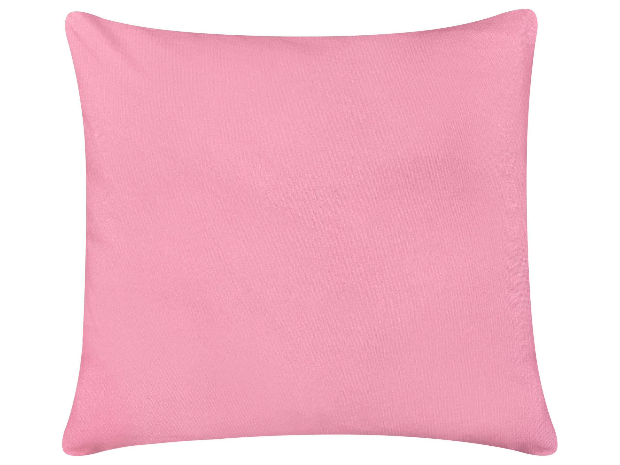 Beliani Gartenkissen 3er Set aus Polyester Modern TIDE  