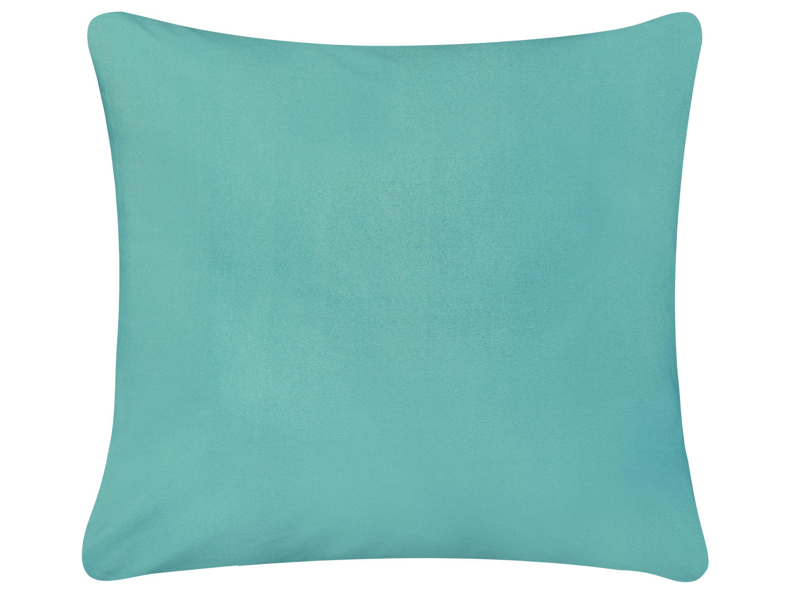 Beliani Gartenkissen 3er Set aus Polyester Modern TIDE  