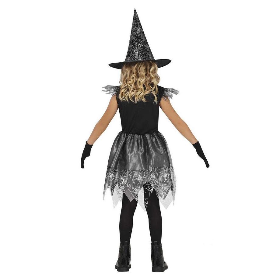 Fiestas Guirca  Spinnennetz HexeKostüm Set 