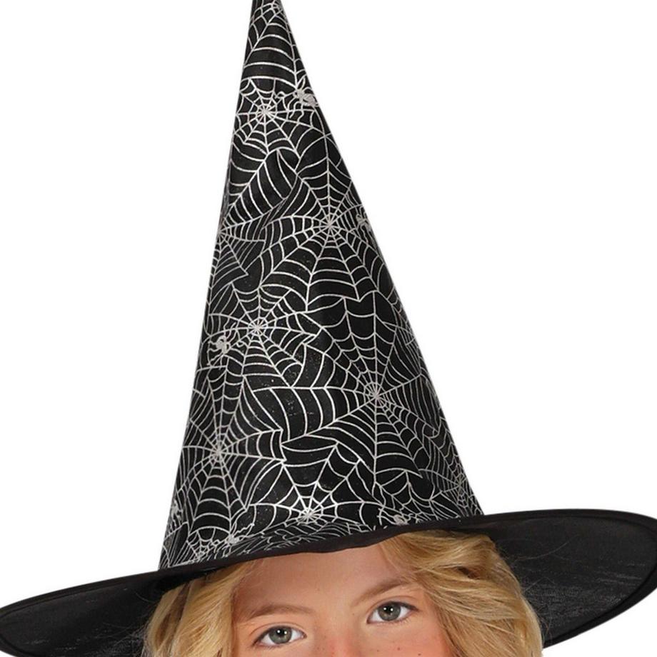 Fiestas Guirca  Spinnennetz HexeKostüm Set 