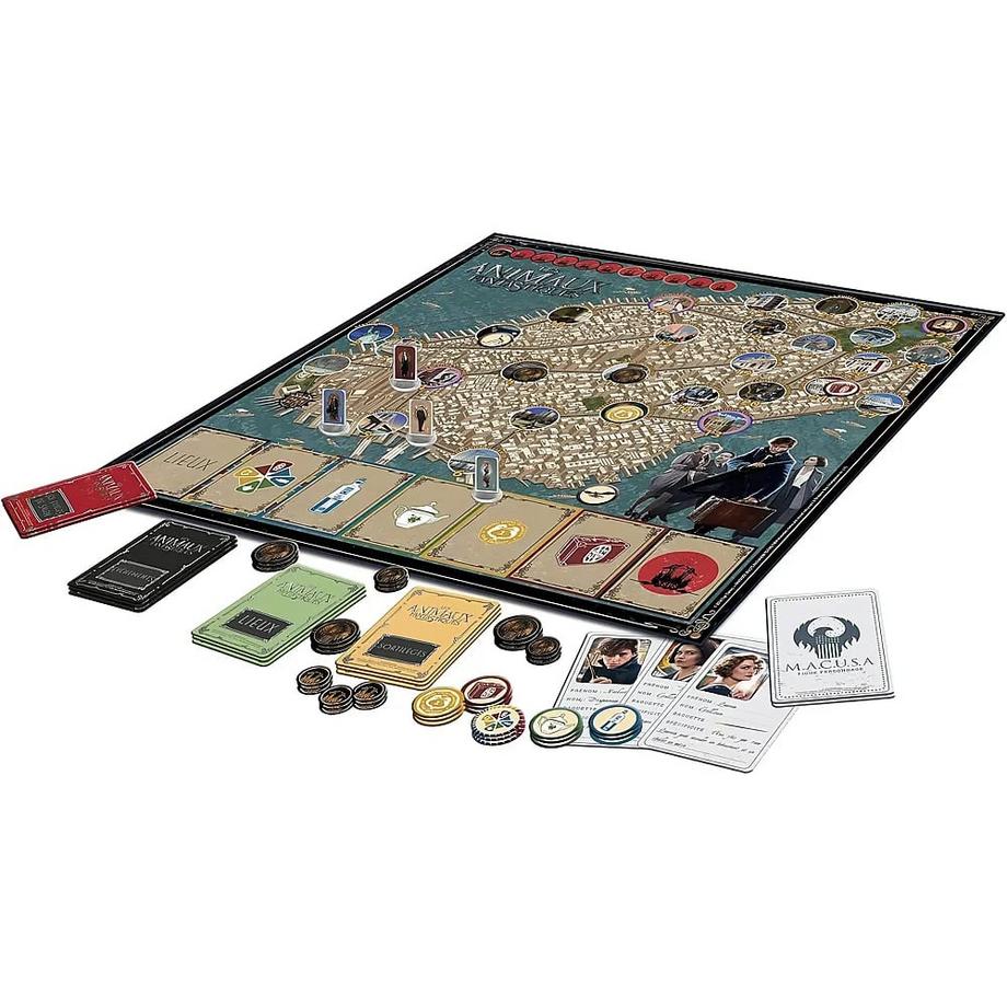 Topi Games  Jeu coopératif et de rapidité Topigames Les Animaux Fantastiques 