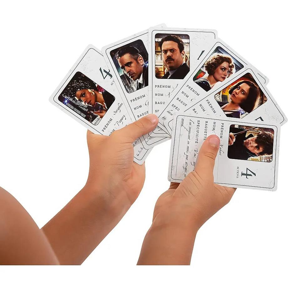 Topi Games  Jeu coopératif et de rapidité Topigames Les Animaux Fantastiques 