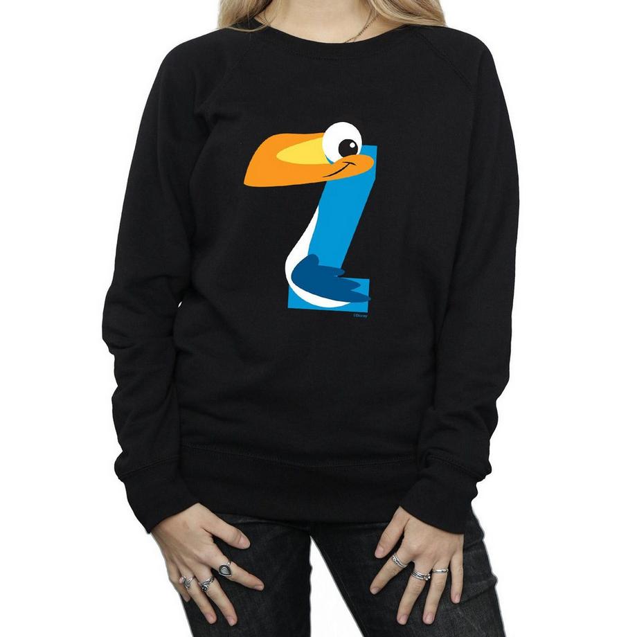 Disney Alphabet Z Is For Zazu Sweatshirt  