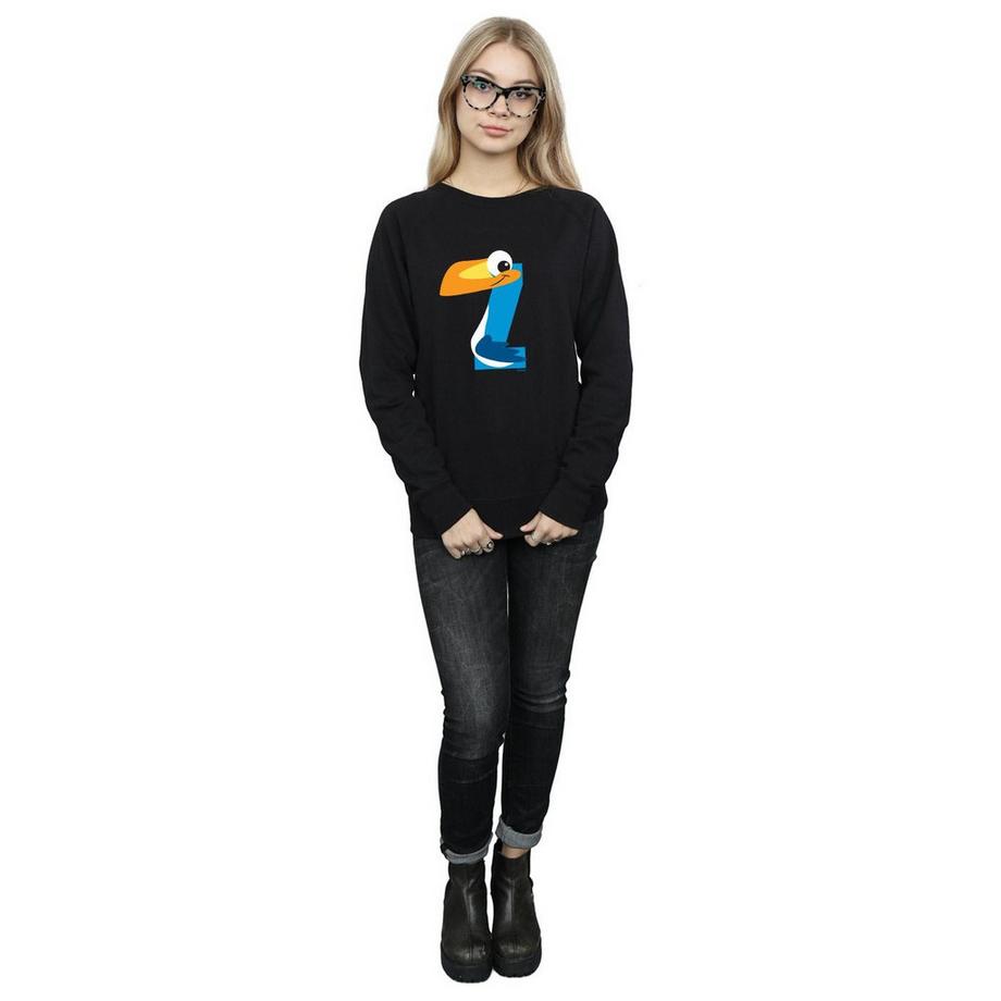 Disney Alphabet Z Is For Zazu Sweatshirt  
