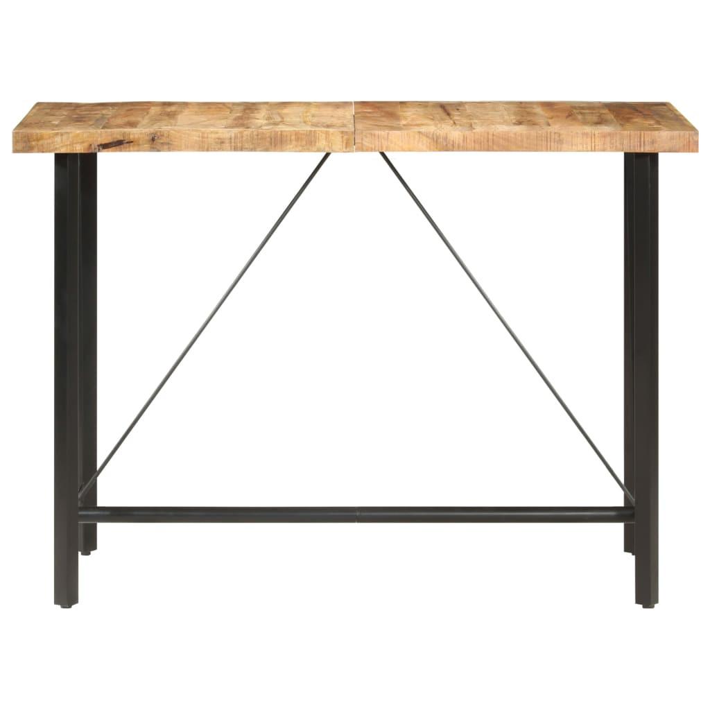 VidaXL Table de bar bois  