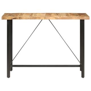 VidaXL Table de bar bois  