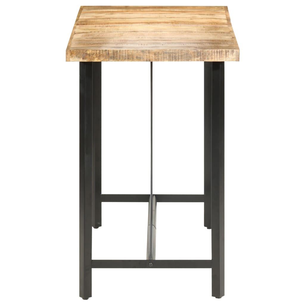 VidaXL Table de bar bois  