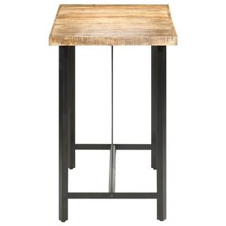 VidaXL Table de bar bois  