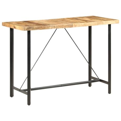VidaXL Table de bar bois  