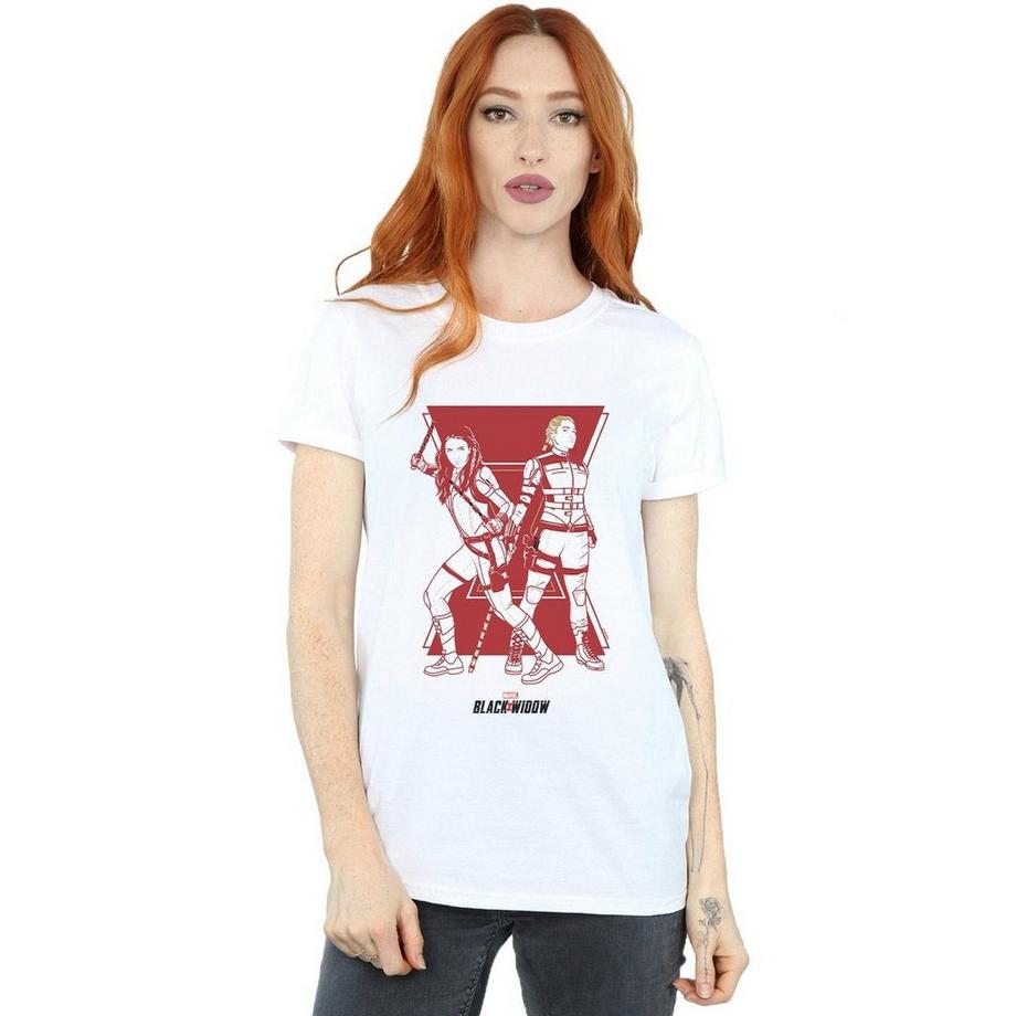 MARVEL Black Widow Duo T-Shirt  
