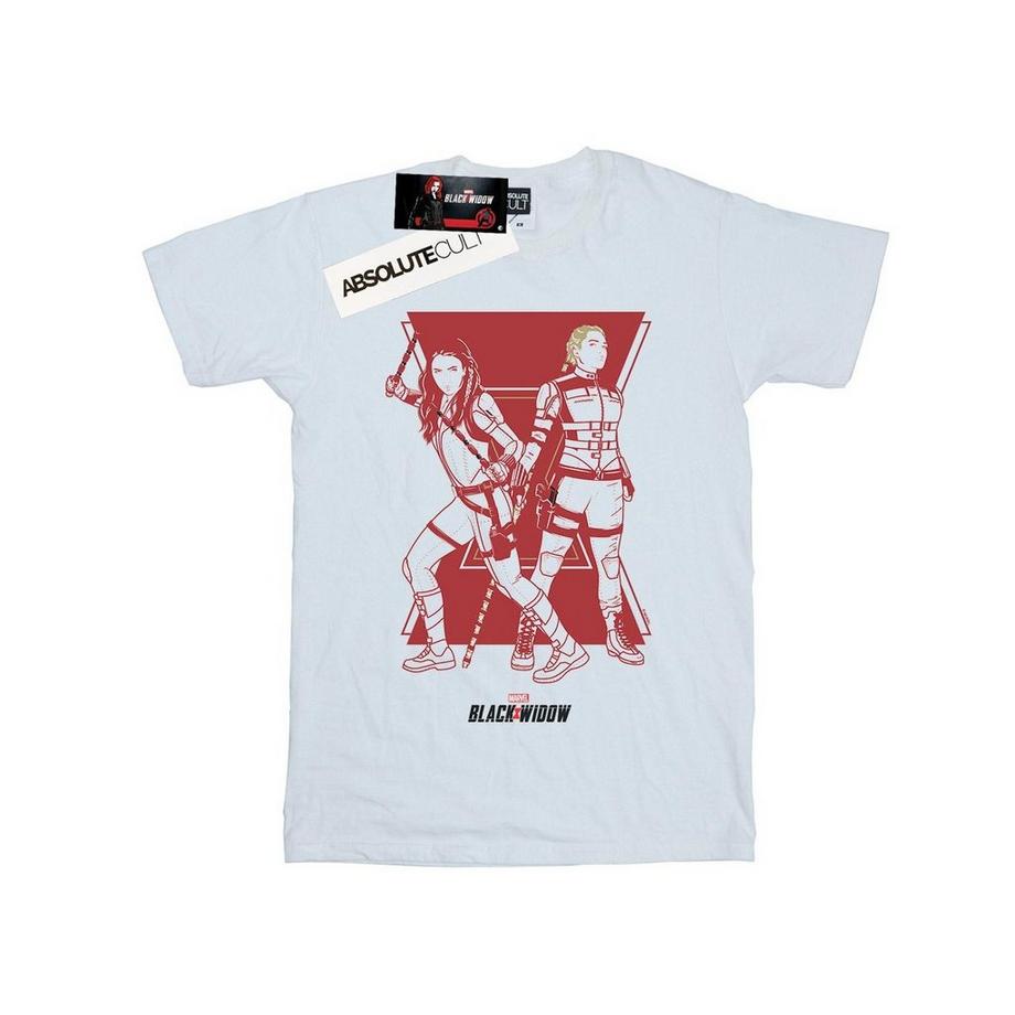 MARVEL Black Widow Duo T-Shirt  