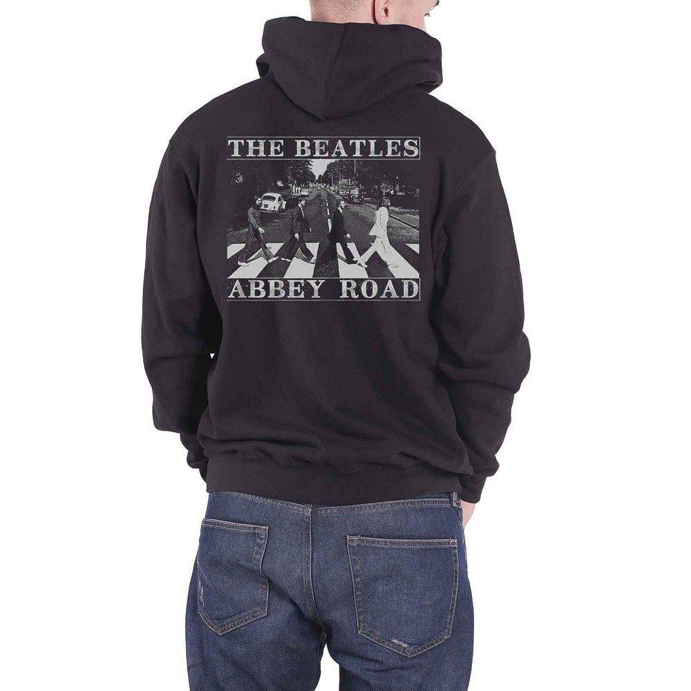 The Beatles Abbey Road Hoodie mit durchgehendem Reissverschluss  