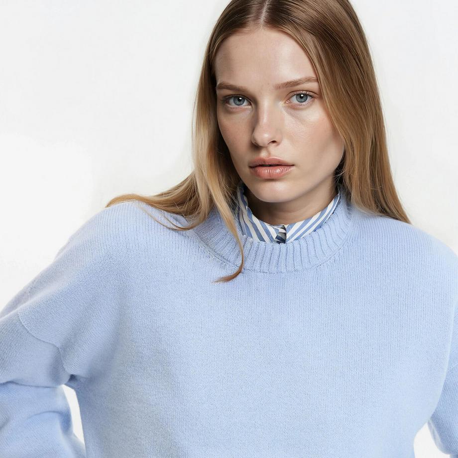 La Redoute Collections Woll Kaschmir Pullover  