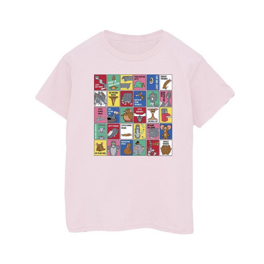 T-ShirtGrid Squares