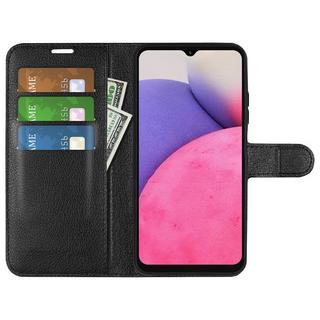 Cover-Discount  Galaxy A33 5G - Leder Etui Hülle 