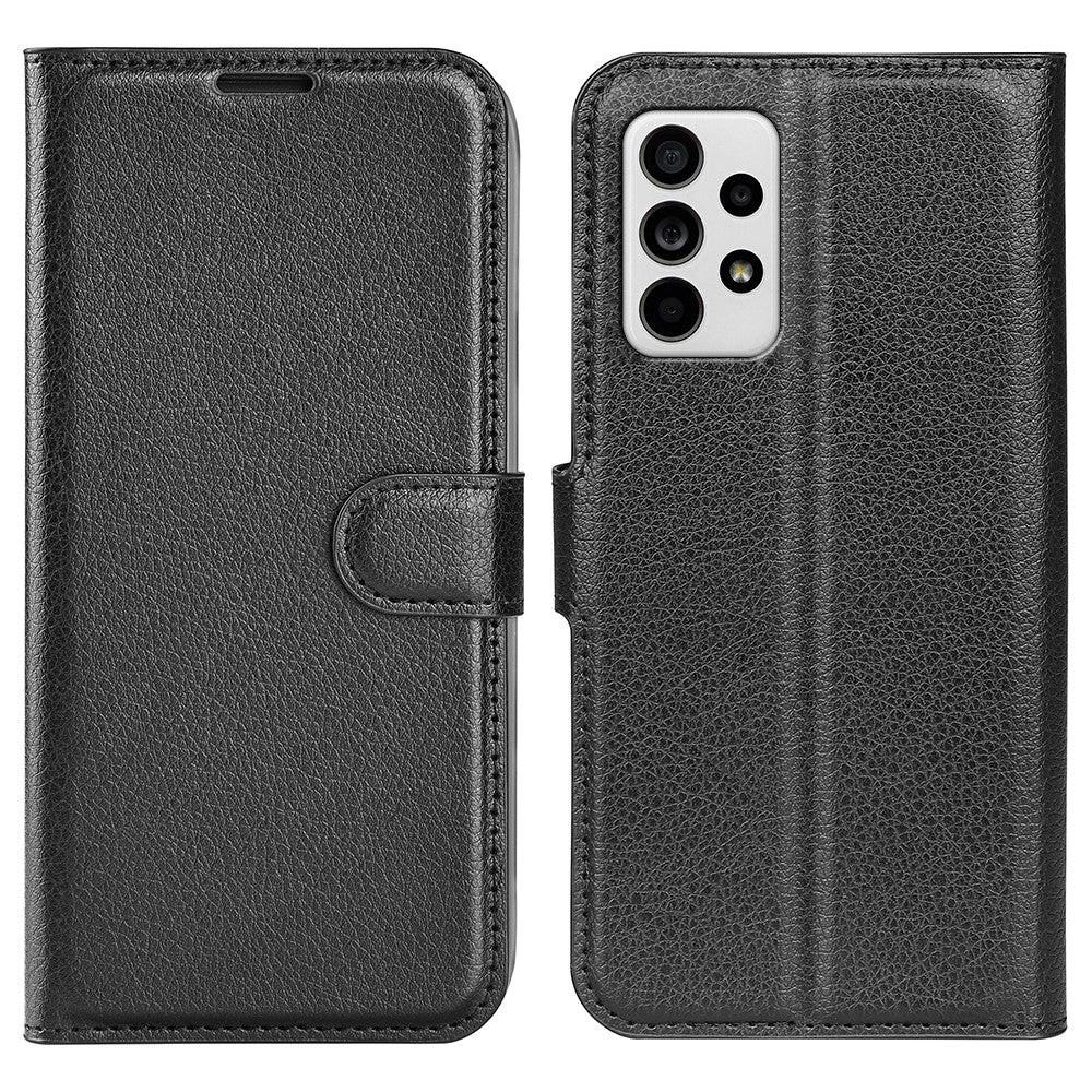 Cover-Discount  Galaxy A33 5G - Leder Etui Hülle 