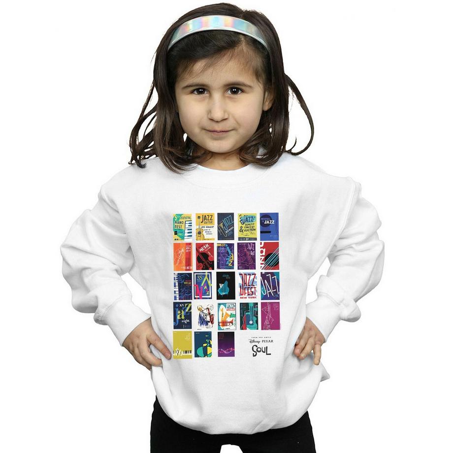 Disney  Soul Jazz Wall Sweatshirt 