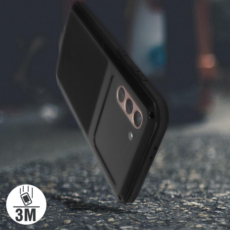 Avizar  Coque LoveMei Samsung S21 Noir 