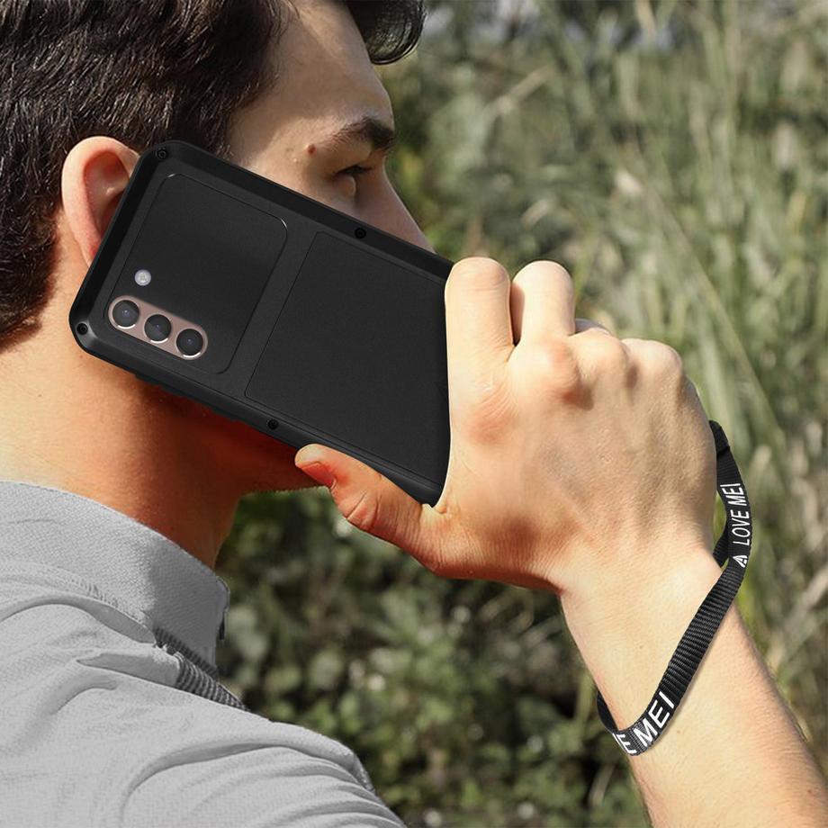 Avizar  Coque LoveMei Samsung S21 Noir 