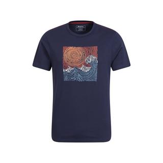Mountain Warehouse T-Shirt mit Flutwellen-Print  