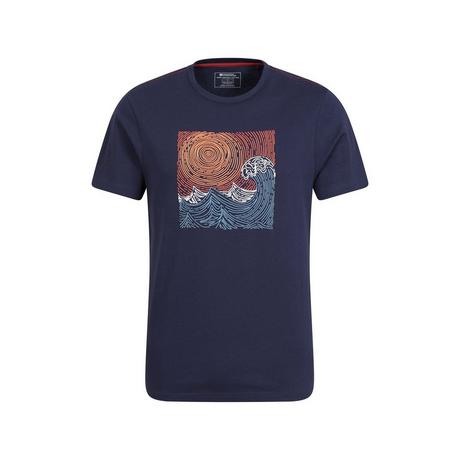 Mountain Warehouse T-Shirt mit Flutwellen-Print  