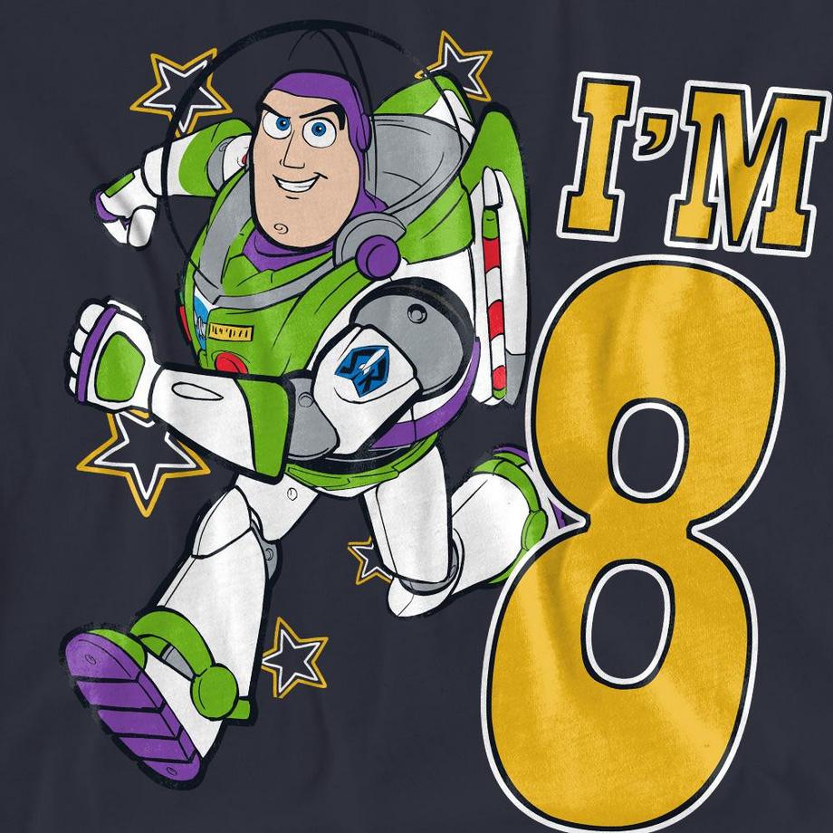 Toy Story T-Shirt Anniversaire I'm 8  