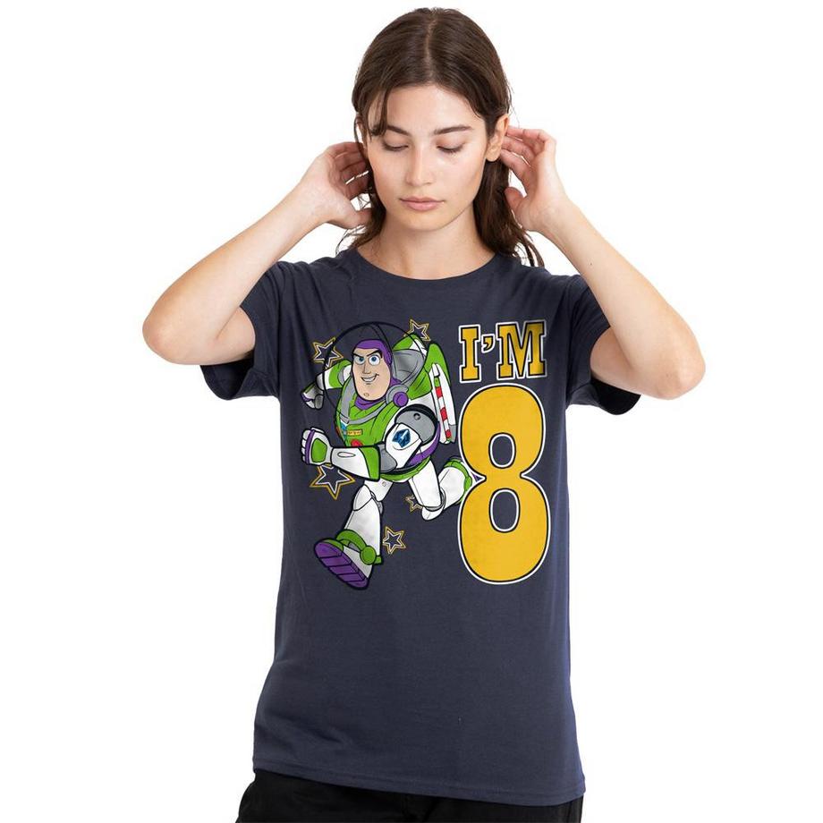 Toy Story T-Shirt Anniversaire I'm 8  