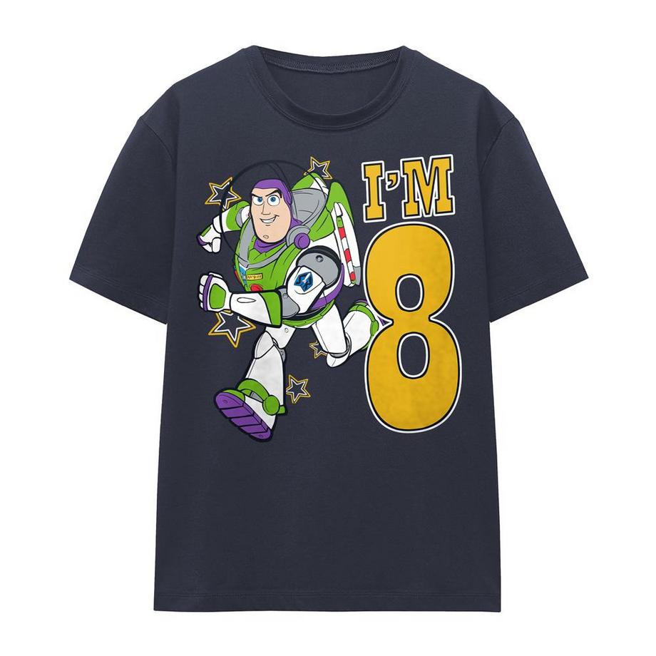 T-ShirtAnniversaire Motif Buzz L´éclair I´m