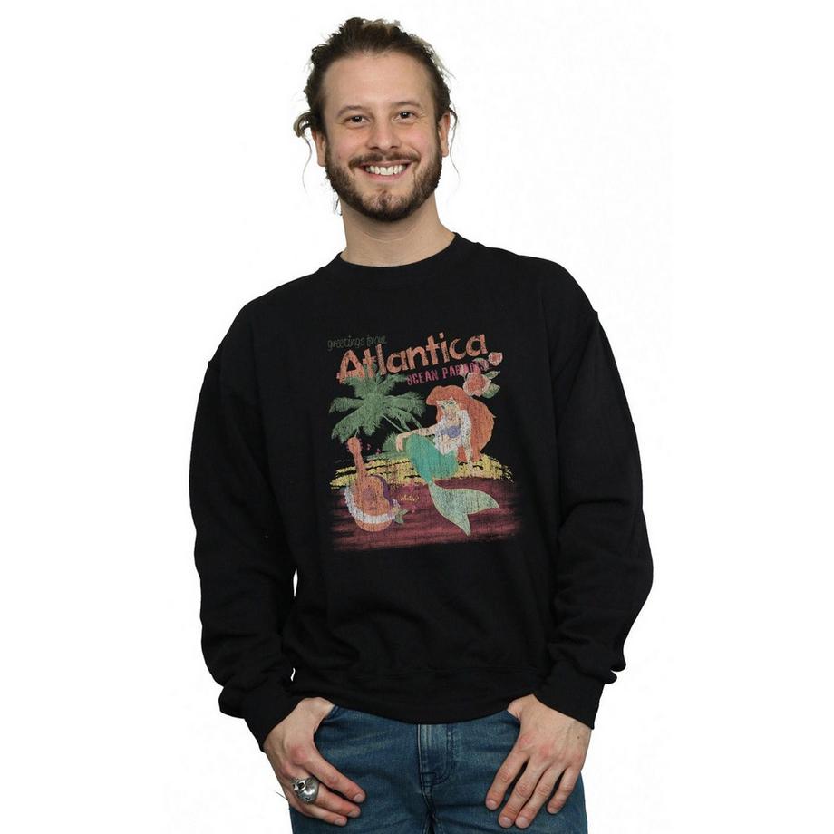 Disney The Little Mermaid Greetings From Atlantica Sweatshirt  