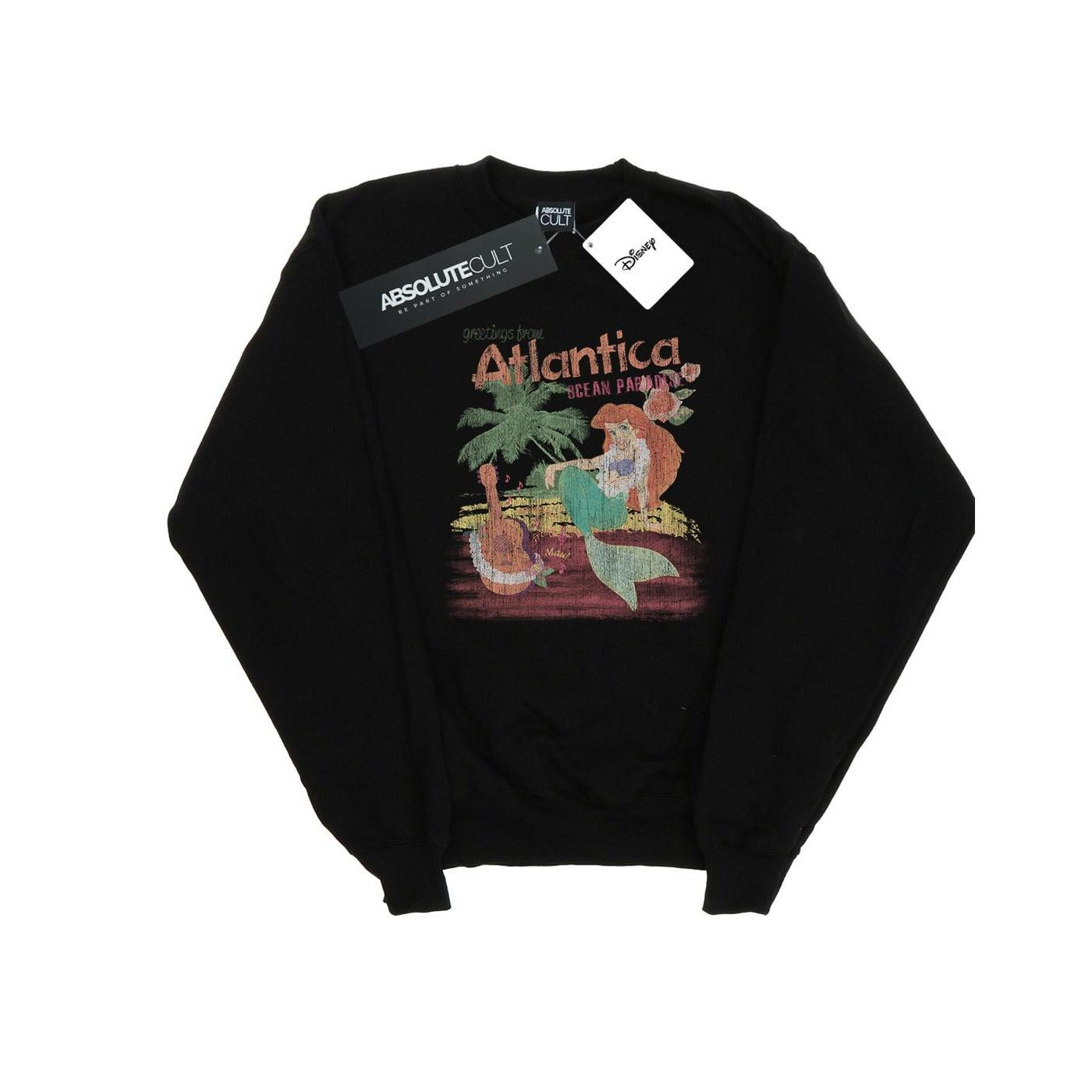 Disney  The Little Mermaid Greetings From Atlantica Sweatshirt 