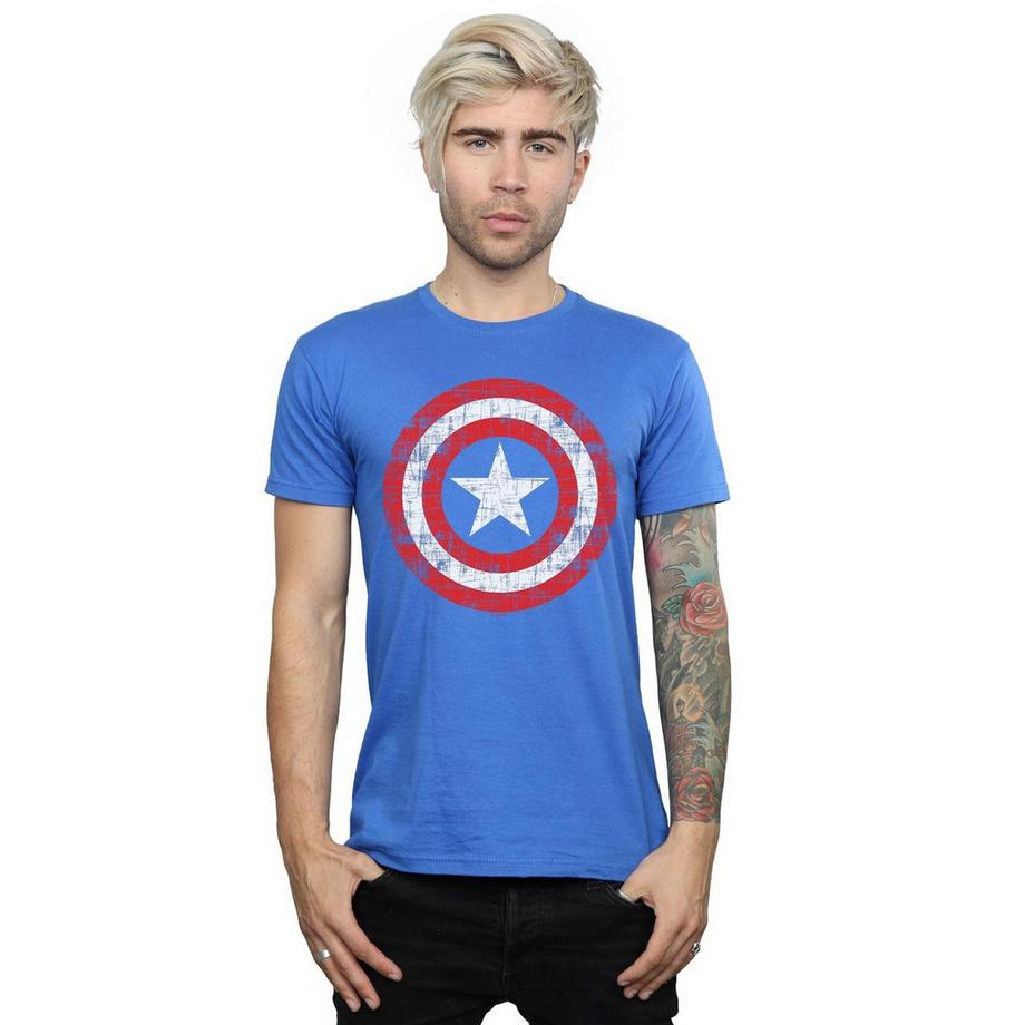 MARVEL Avengers Captain America Scudo T-Shirt  