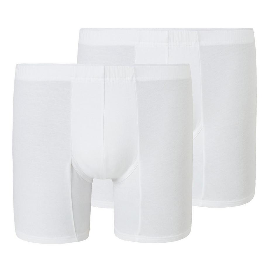Boxer Uomini Confezione da 2 Vestibilità confortevole-Premium Cotton-Shorts 2P