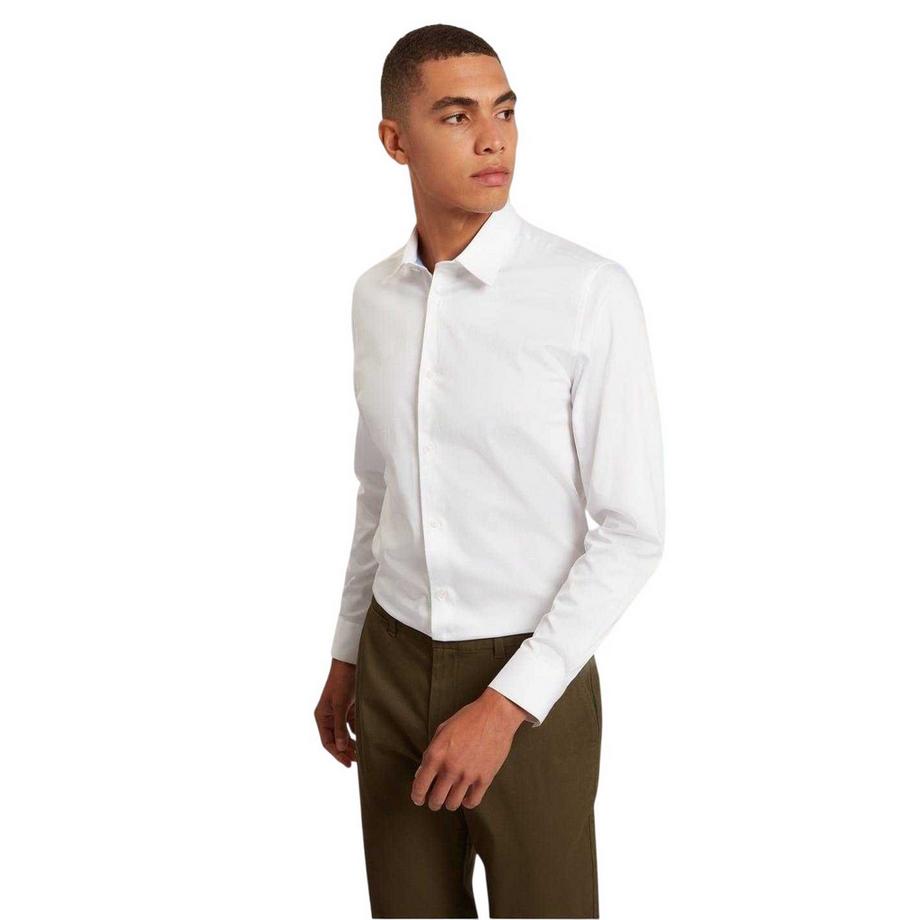 TED BAKER  Chemise Manches Longues 