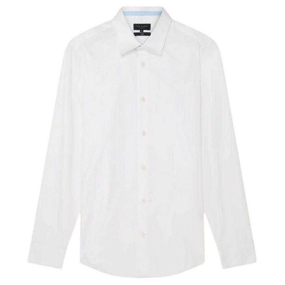 Camicia Oxford Collare Manica Lunga