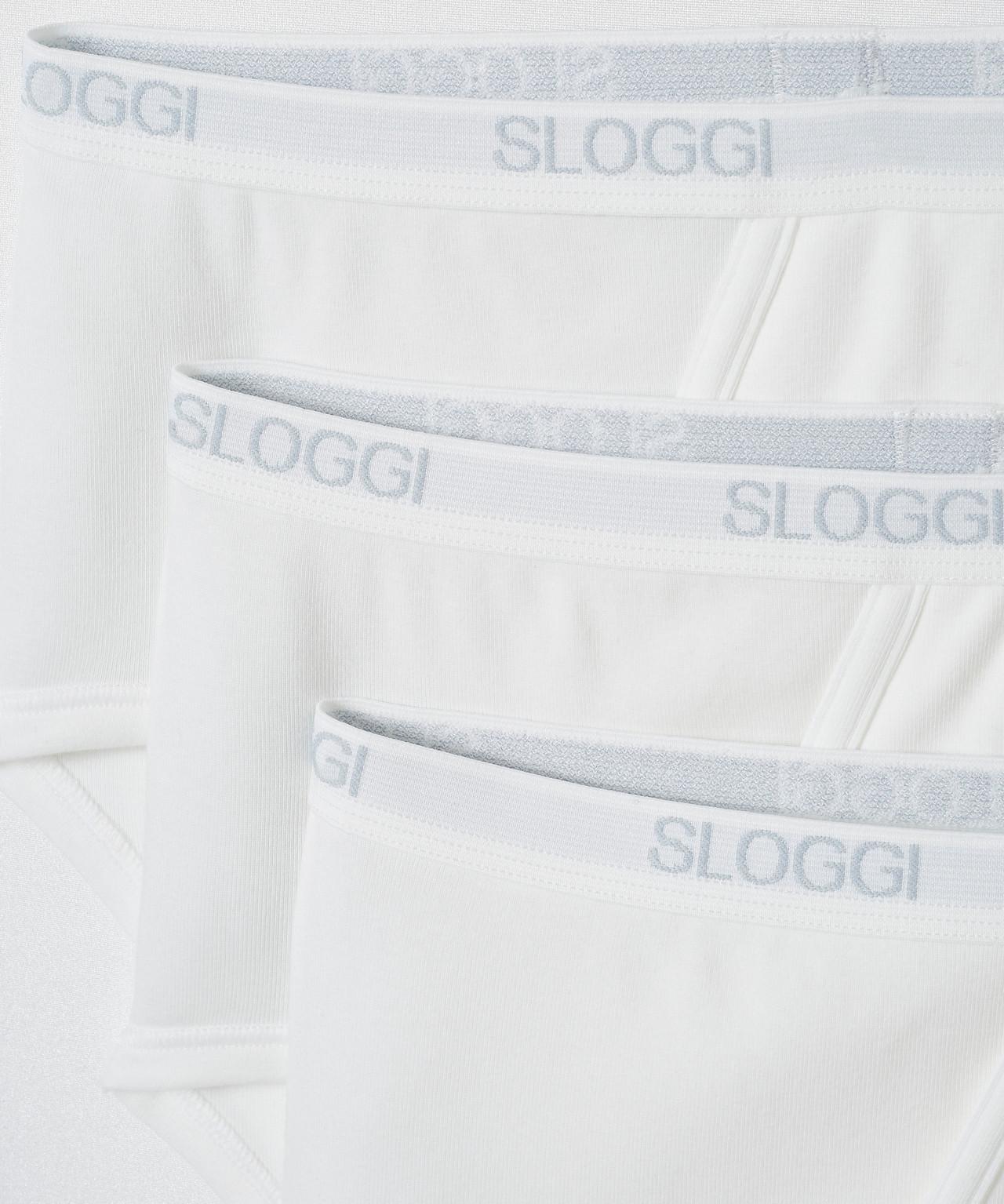 Damart  3er-Pack Slips ,Maxi Sloggi® men mit Eingriff. 