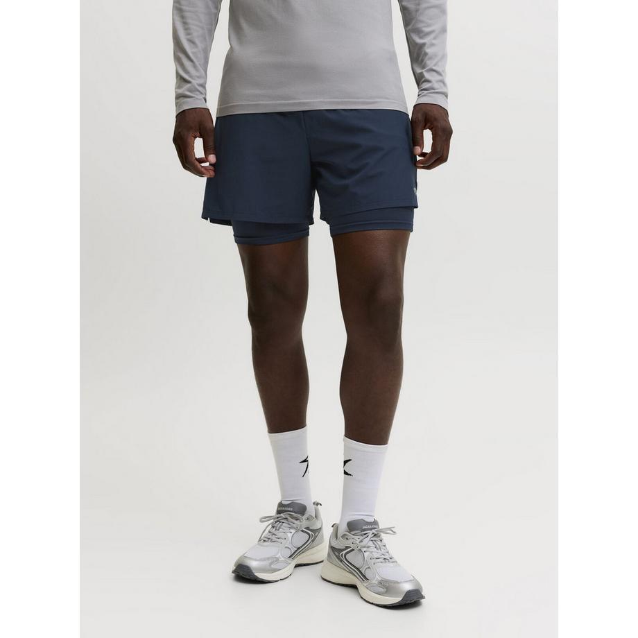 JACK & JONES 2-in-1 Sport-Shorts  