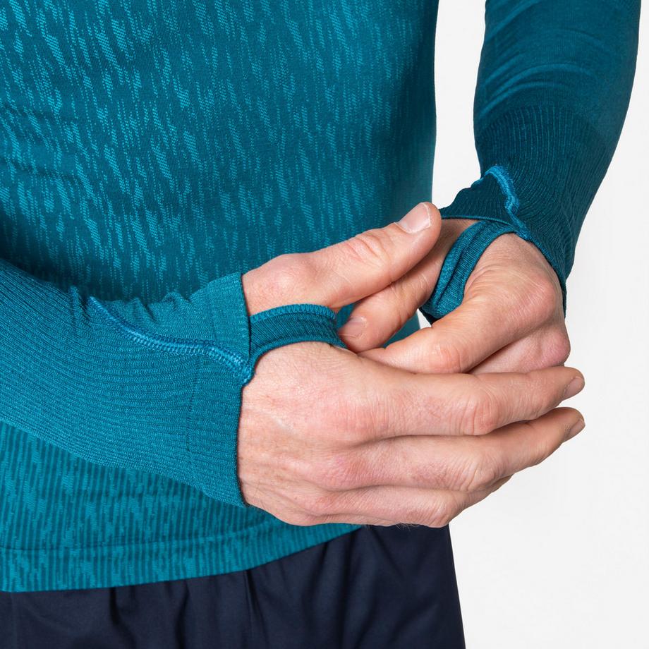 KIPSTA  Maglia termica maniche lunghe seamless 