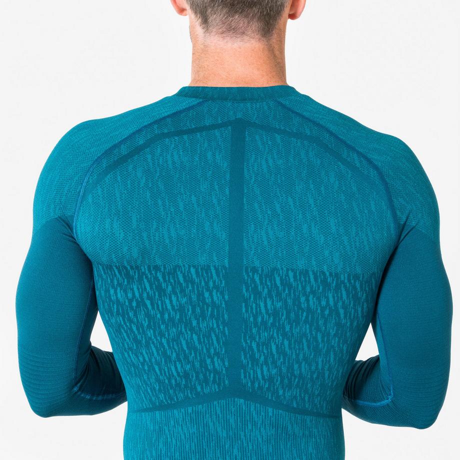 KIPSTA  Maglia termica maniche lunghe seamless 