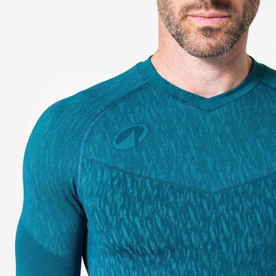 KIPSTA  Maglia termica maniche lunghe seamless 