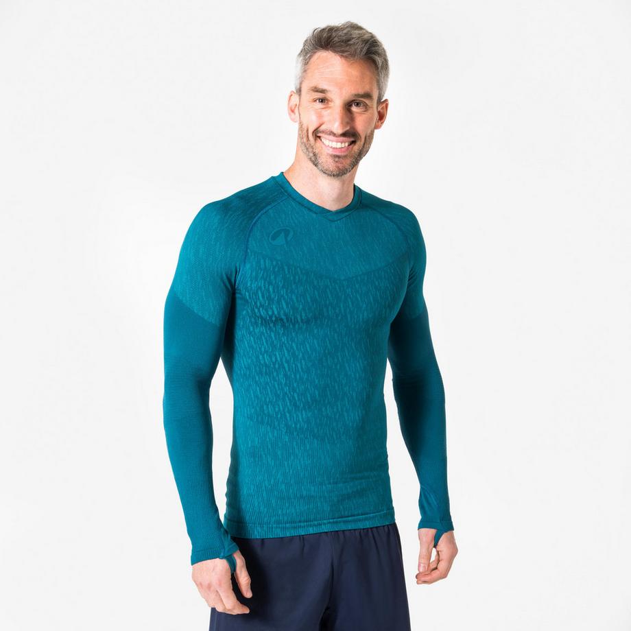 KIPSTA  Maglia termica maniche lunghe seamless 