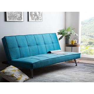 Beliani Schlafsofa aus Polyester Modern HASLE  