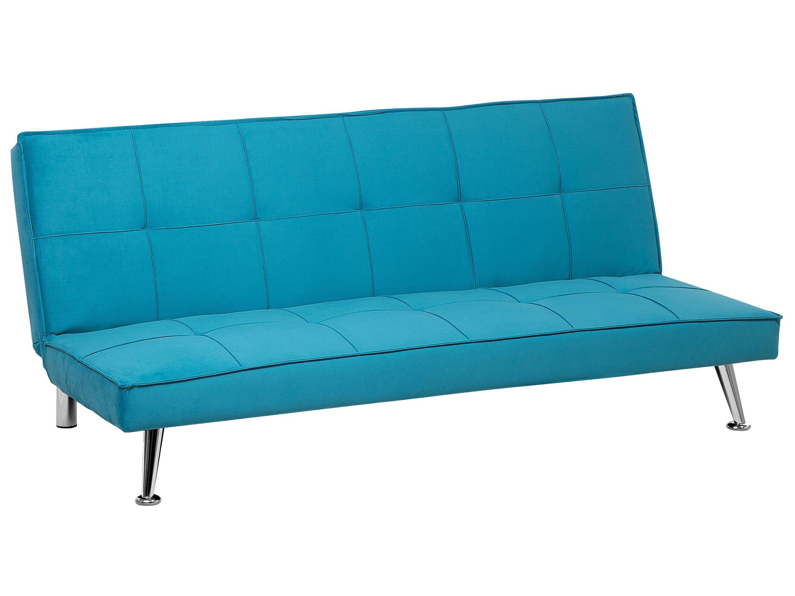 Beliani Schlafsofa aus Polyester Modern HASLE  