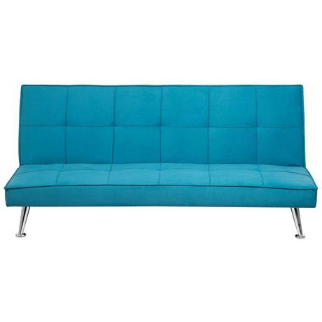 Beliani Schlafsofa aus Polyester Modern HASLE  