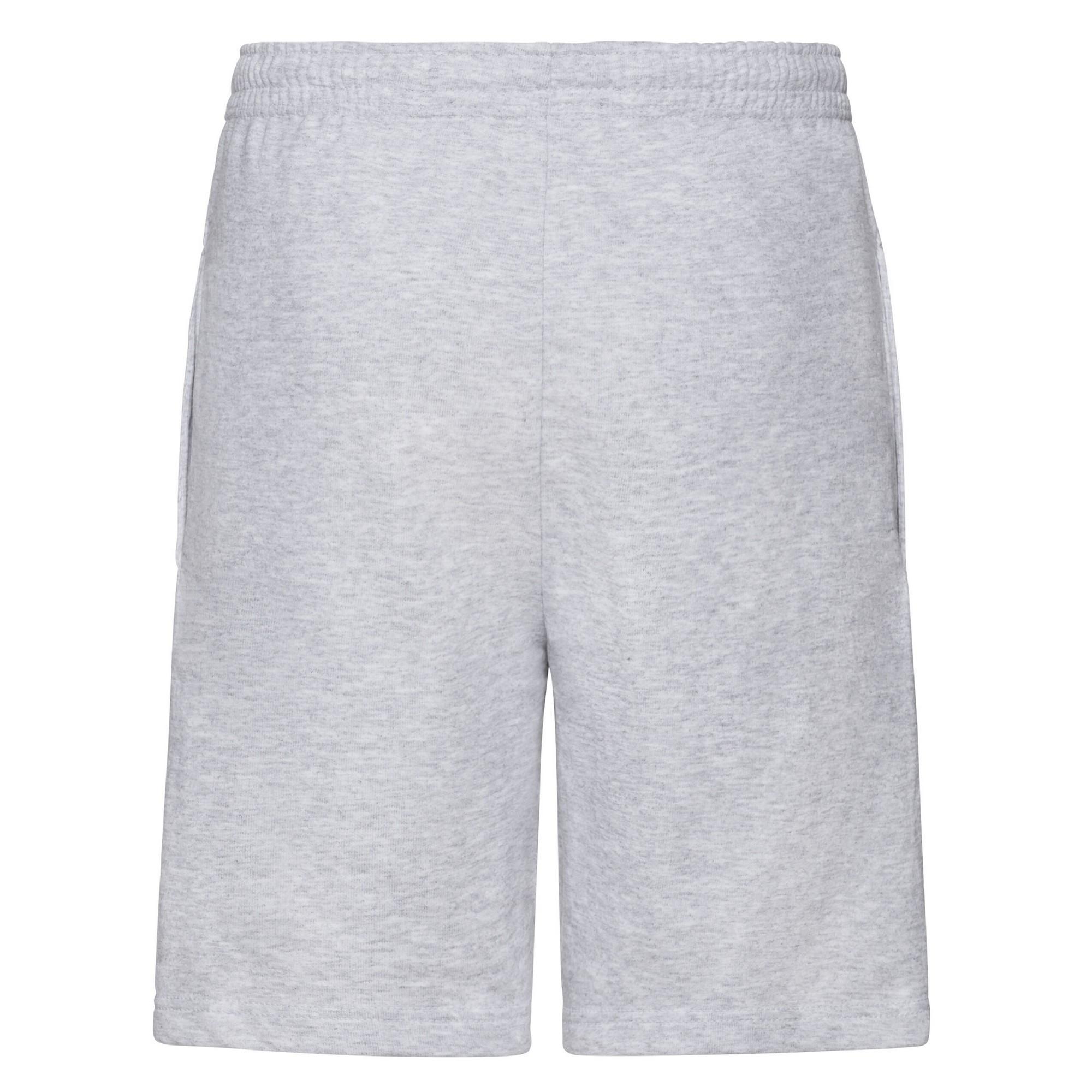 Fruit of the Loom Einfarbige Regular Fit Shorts  