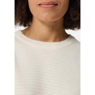 CASH-MERE.CH  Wolle Kaschmir Rundhals Pullover 